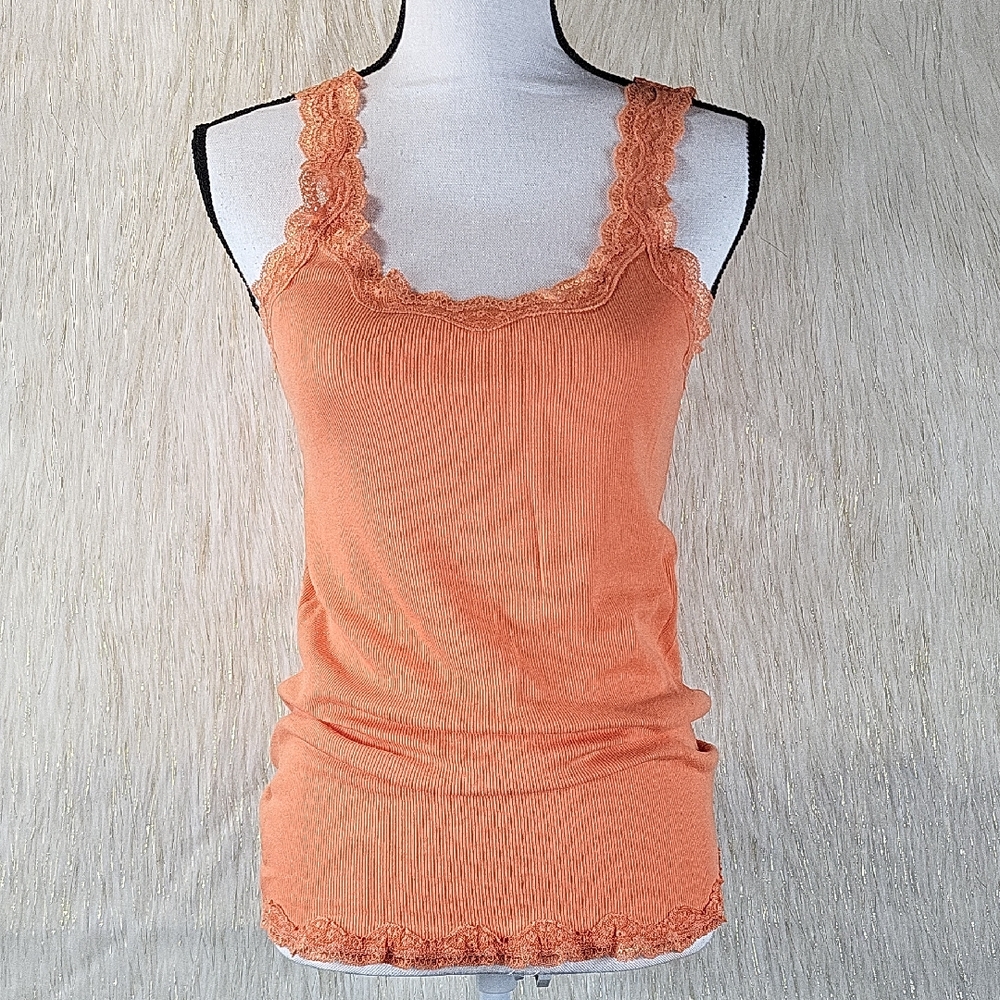 Calvin Klein Lace Trim Tank Top